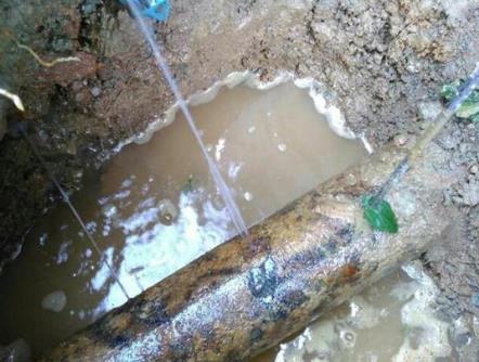 商都楼顶漏水维修公司分享下漏水检测的原理
